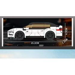 KAZI GBL BOZHI KY6161 Xếp hình lắp ráp ghép mô hình XM-S7 Siêu