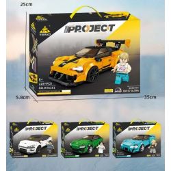 KAZI GBL BOZHI KY6161 Xếp hình lắp ráp ghép mô hình XM-S7 Siêu