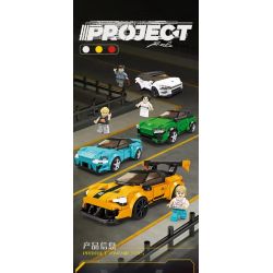 KAZI GBL BOZHI KY6161 Xếp hình lắp ráp ghép mô hình XM-S7 Siêu