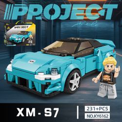 KAZI GBL BOZHI KY6162 Xếp hình lắp ráp ghép mô hình XM-S7