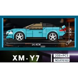 KAZI GBL BOZHI KY6162 Xếp hình lắp ráp ghép mô hình XM-S7