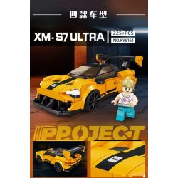 KAZI GBL BOZHI KY6163 Xếp hình lắp ráp ghép mô hình XM-Y7