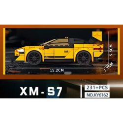 KAZI GBL BOZHI KY6163 Xếp hình lắp ráp ghép mô hình XM-Y7