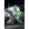 GOQI YC489 S-Cylinder Radial Engine Xếp hình lắp ráp ghép mô hình Bầu trời đầy sao: Động cơ sao hành tinh