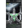 GOQI YC489 S-Cylinder Radial Engine Xếp hình lắp ráp ghép mô hình Bầu trời đầy sao: Động cơ sao hành tinh