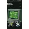 GOQI YC489 S-Cylinder Radial Engine Xếp hình lắp ráp ghép mô hình Bầu trời đầy sao: Động cơ sao hành tinh