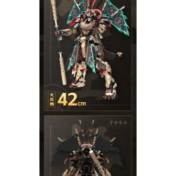 iBlock ib1063 Xếp hình lắp ráp ghép mô hình Truyền thuyết về các vị thần chiến giáp: Monkey King, Monkey King