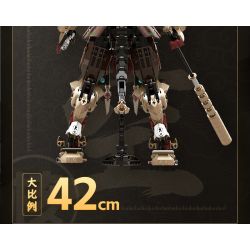 iBlock ib1063 Xếp hình lắp ráp ghép mô hình Truyền thuyết về các vị thần chiến giáp: Monkey King, Monkey King