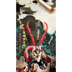 iBlock ib1063 Xếp hình lắp ráp ghép mô hình Truyền thuyết về các vị thần chiến giáp: Monkey King, Monkey King