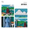 WANGE LIGAO Dr.Luck 4924 City Postcard Xếp hình lắp ráp ghép mô hình Bưu thiếp thành phố: Hàng Châu