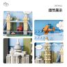 WANGE LIGAO Dr.Luck 4926 City Postcard Xếp hình lắp ráp ghép mô hình Bưu thiếp thành phố: Luân Đôn