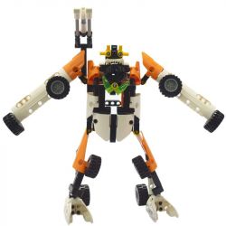 DOUBLEE CADA C52008 52008 non  XE TĂNG BÁNH HƠI BIẾN HÌNH bộ đồ chơi xếp lắp ráp ghép mô hình  WHEELED TANK Kỹ Thuật Công Nghệ Cao Mô Hình Phương Tiện 294 khối