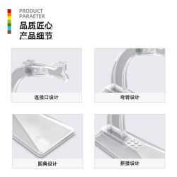 WANGE LIGAO Dr.Luck 2978 Model Bracket Xếp hình lắp ráp ghép mô hình quầy trưng bày máy bay