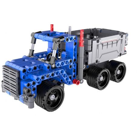 DOUBLEE CADA C52011 52011 non  XE TẢI CHỞ PHẾ LIỆU bộ đồ chơi xếp lắp ráp ghép mô hình  DUMP TUCK Kỹ Thuật Công Nghệ Cao Mô Hình Phương Tiện 301 khối