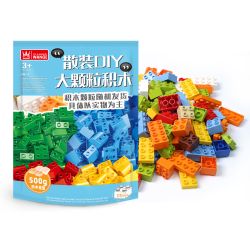 WANGE LIGAO Dr.Luck 096-1 Xếp hình lắp ráp ghép mô hình Hạt lớn số lượng lớn