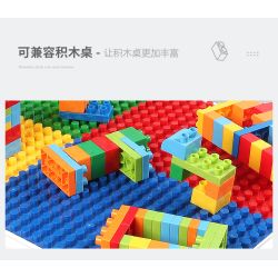 WANGE LIGAO Dr.Luck 096-1 Xếp hình lắp ráp ghép mô hình Hạt lớn số lượng lớn