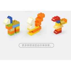 WANGE LIGAO Dr.Luck 096-1 Xếp hình lắp ráp ghép mô hình Hạt lớn số lượng lớn