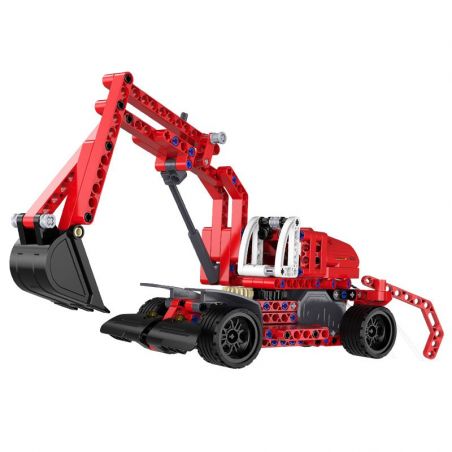 DOUBLEE CADA C52012 52012 non  MÁY XÚC bộ đồ chơi xếp lắp ráp ghép mô hình  EXCAVATOR Kỹ Thuật Công Nghệ Cao Mô Hình Phương Tiện 235 khối