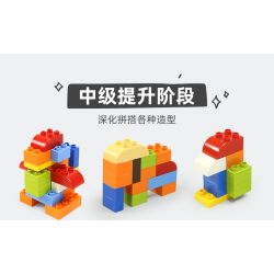 WANGE LIGAO Dr.Luck 096-1 Xếp hình lắp ráp ghép mô hình Hạt lớn số lượng lớn