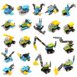 DUBIE 096-11A Xếp hình lắp ráp ghép mô hình Cơ học thay đổi các hạt lớn của thế giới