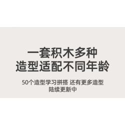 DUBIE 551 Xếp hình lắp ráp ghép mô hình Nhiều loại Gear Master