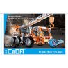 DOUBLEE CADA C52013 52013 non  XE CẨU bộ đồ chơi xếp lắp ráp ghép mô hình  MOBILE CRANE Kỹ Thuật Công Nghệ Cao Mô Hình Phương Tiện 272 khối