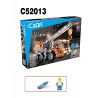 DOUBLEE CADA C52013 52013 non  XE CẨU bộ đồ chơi xếp lắp ráp ghép mô hình  MOBILE CRANE Kỹ Thuật Công Nghệ Cao Mô Hình Phương Tiện 272 khối