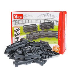 DUBIE 430 Xếp hình lắp ráp ghép mô hình đường ray xe lửa