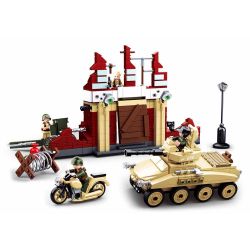 Sluban M38-0696 Xếp hình lắp ráp ghép mô hình Tái sinh từ nghịch cảnh - Trận Stalingrad
