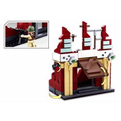 Sluban M38-0696 Xếp hình lắp ráp ghép mô hình Tái sinh từ nghịch cảnh - Trận Stalingrad