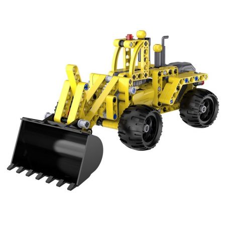 DOUBLEE CADA C52014 52014 non  XE ỦI BÁNH HƠI bộ đồ chơi xếp lắp ráp ghép mô hình  WHEEL LOADER Kỹ Thuật Công Nghệ Cao Mô Hình Phương Tiện 213 khối