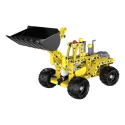 DOUBLEE CADA C52014 52014 non  XE ỦI BÁNH HƠI bộ đồ chơi xếp lắp ráp ghép mô hình  WHEEL LOADER Kỹ Thuật Công Nghệ Cao Mô Hình Phương Tiện 213 khối