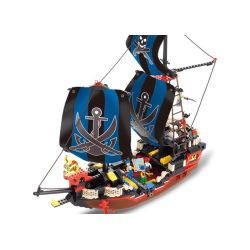 Sluban M38-B0128 Xếp hình lắp ráp ghép mô hình Cướp biển vùng Caribbean-Cook