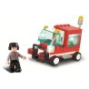 Sluban M38-B0180 Xếp hình lắp ráp ghép mô hình Giỏ công cụ phiên bản SimCity-Q