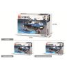 Sluban M38-B0186 Xếp hình lắp ráp ghép mô hình City SWAT - Vận chuyển thuyền máy