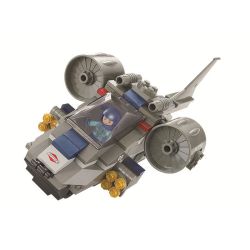 Sluban M38-B0196 Xếp hình lắp ráp ghép mô hình Lực Lượng Đặc Biệt - Máy Bay Tấn Công