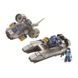 Sluban M38-B0202 Xếp hình lắp ráp ghép mô hình Lực Lượng Đặc Biệt-Lực Lượng Đặc Nhiệm Thủy Quân Lục Chiến