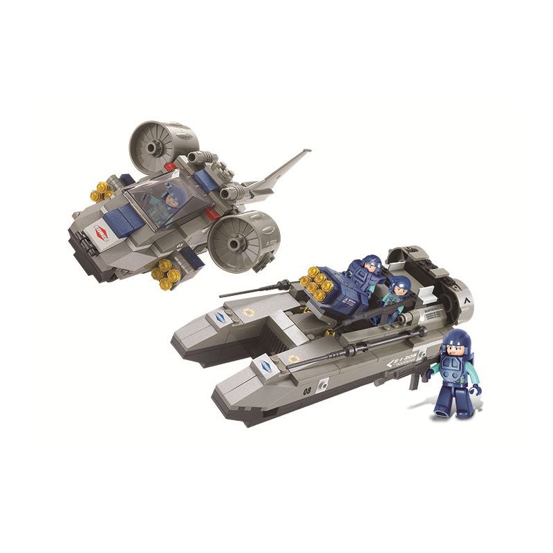 Sluban M38-B0202 Xếp hình lắp ráp ghép mô hình Lực Lượng Đặc Biệt-Lực Lượng Đặc Nhiệm Thủy Quân Lục Chiến