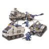 Sluban M38-B0208 Xếp hình lắp ráp ghép mô hình Lực Lượng Đặc Biệt - Trung Đoàn Pháo Binh Thiết Giáp