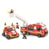 Sluban M38-B0223 Xếp hình lắp ráp ghép mô hình Báo cháy nhanh-Đội cứu hỏa đặc biệt