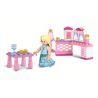 Sluban M38-B0238 Xếp hình lắp ráp ghép mô hình Căn phòng nhỏ Pink Dream-Princess