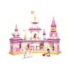 Sluban M38-B0251 Xếp hình lắp ráp ghép mô hình Giấc Mơ Màu Hồng-Lâu Đài Trong Mơ Của Công Chúa