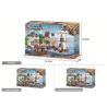 Sluban M38-B0280 Xếp hình lắp ráp ghép mô hình Cướp biển vùng Caribe - Đột kích Port Royal