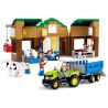Sluban M38-B0561 Xếp hình lắp ráp ghép mô hình trang trại bò sữa
