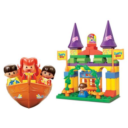 Sluban M38-B6025 Xếp hình lắp ráp ghép mô hình thiên đường trong mơ