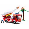 Sluban M38-B0625 Xếp hình lắp ráp ghép mô hình xe cứu hỏa thang