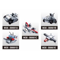 Sluban M38-B0661 Xếp hình lắp ráp ghép mô hình Tàu sân bay Trung Quốc 002