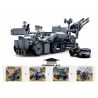 Sluban M38-B0680 Xếp hình lắp ráp ghép mô hình Phương tiện phòng ngừa và kiểm soát tích hợp chiến dịch Bắc Phi