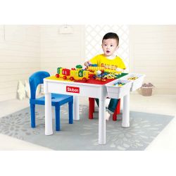 Sluban M38-B0729 Xếp hình lắp ráp ghép mô hình Bàn giáo dục sớm cho bé
