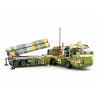 Sluban M38-B0758 Xếp hình lắp ráp ghép mô hình xe phóng tên lửa S-400
